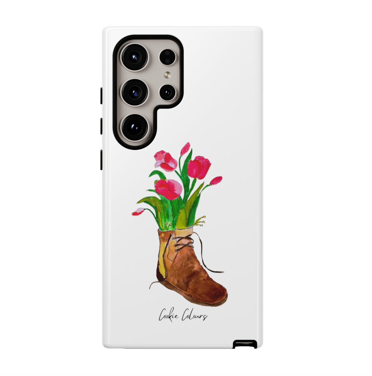 Flower Boot | Premium Phone Case