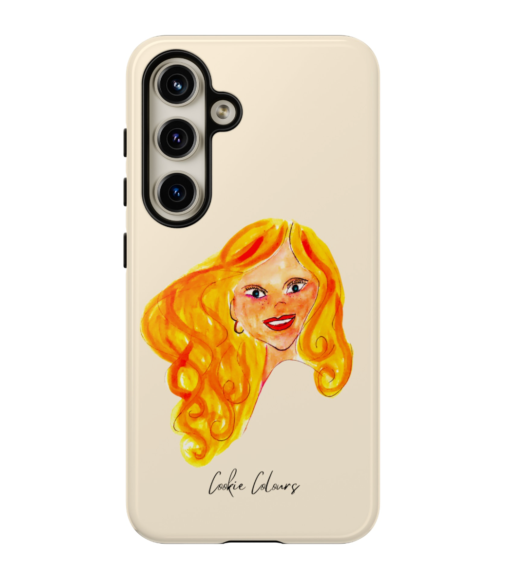 Blonde Bombshell | Premium Phone Case