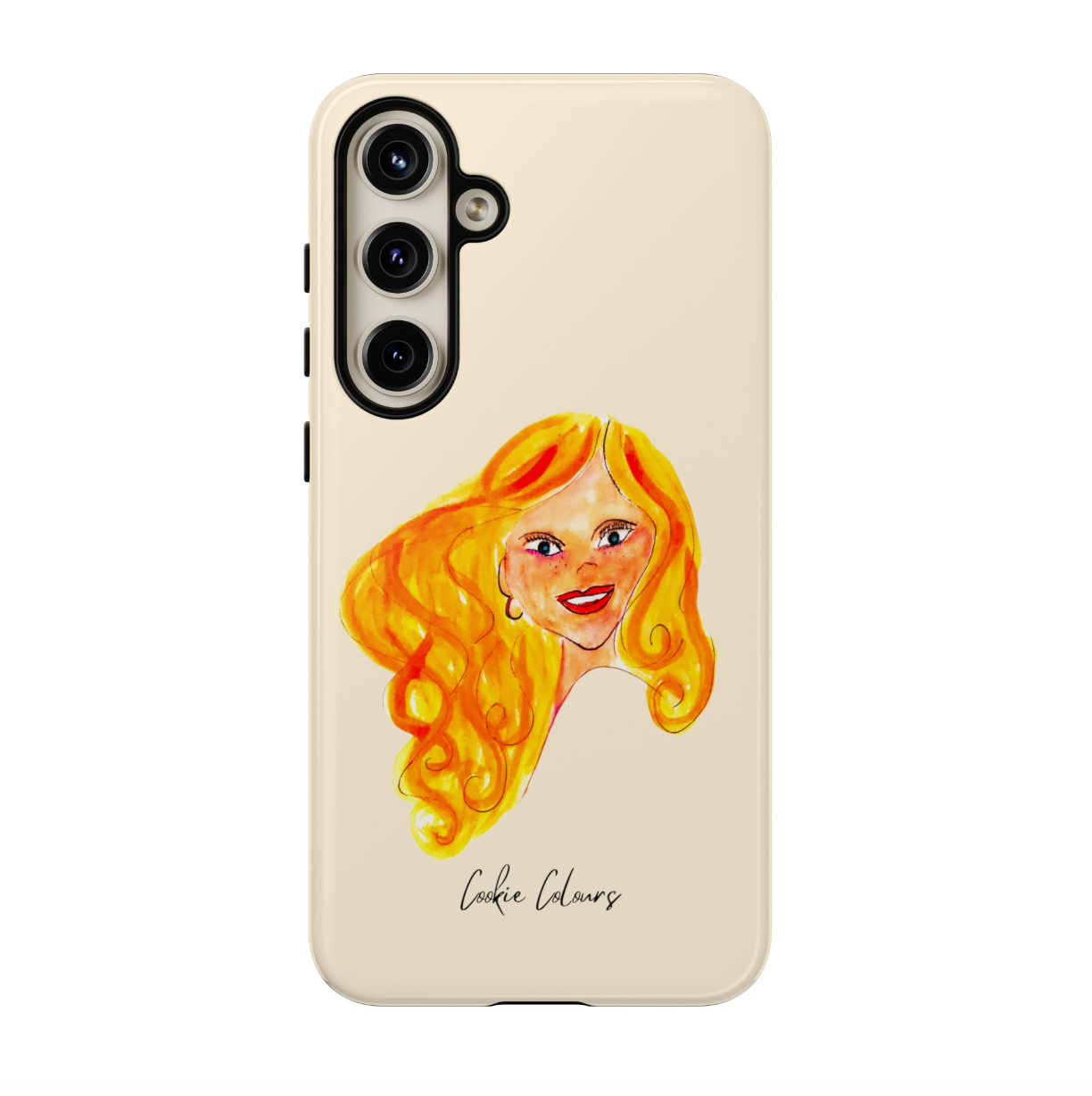 Blonde Bombshell | Premium Phone Case