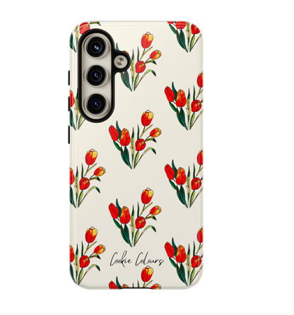 Red Tulips | Premium Phone Case