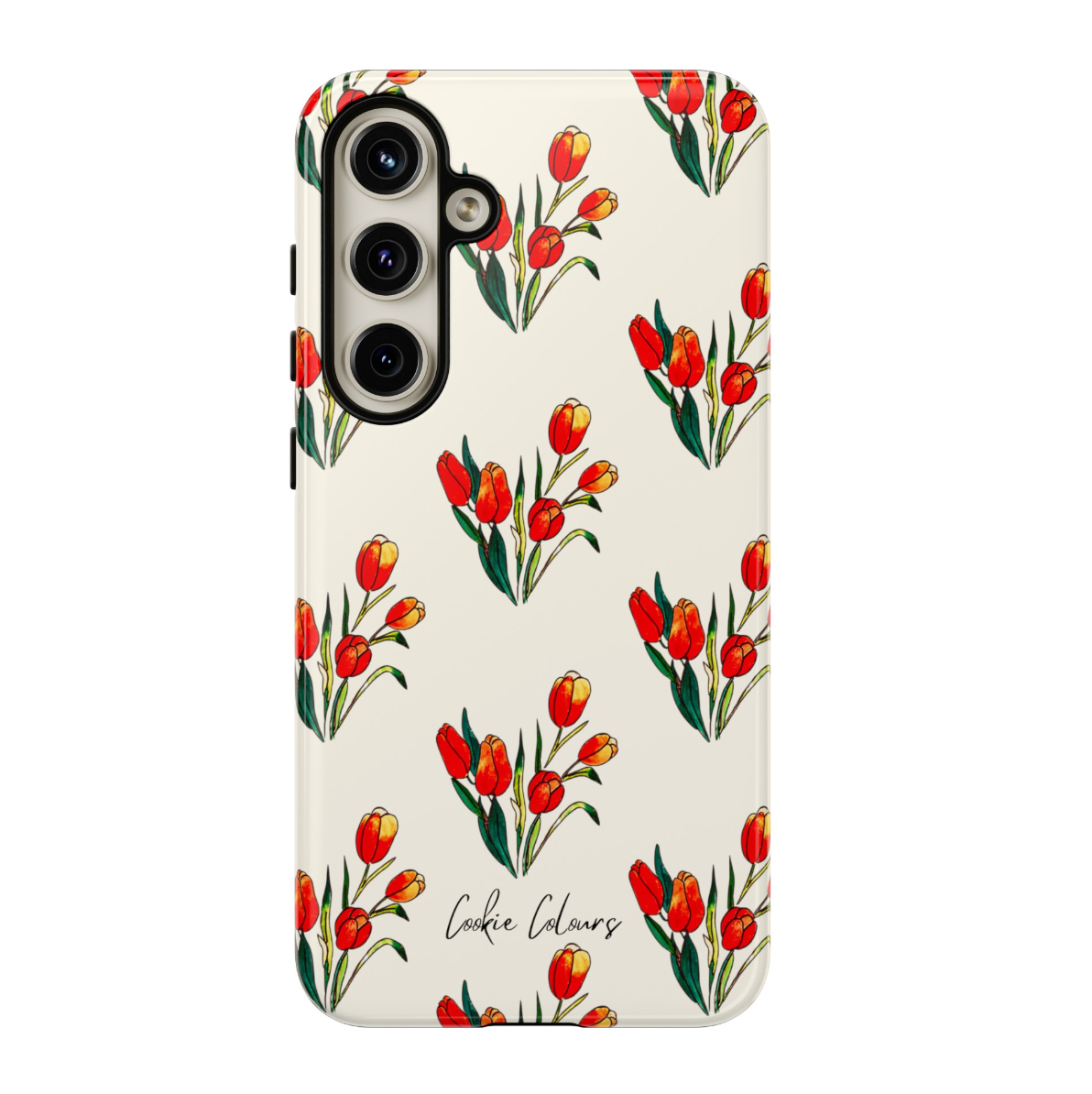 Red Tulips | Premium Phone Case