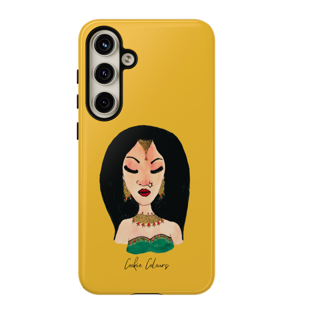 Jeweled Beauty | Premium Phone Case