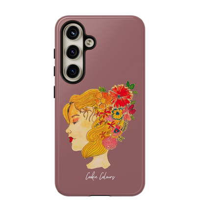 Blonde Bloom | Premium Phone Case