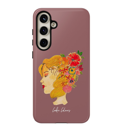 Blonde Bloom | Premium Phone Case