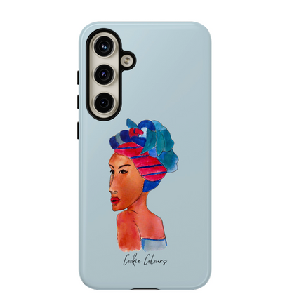 Elegant Stare | Premium Phone Case