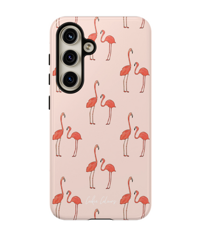 Flamingos | Premium Phone Case