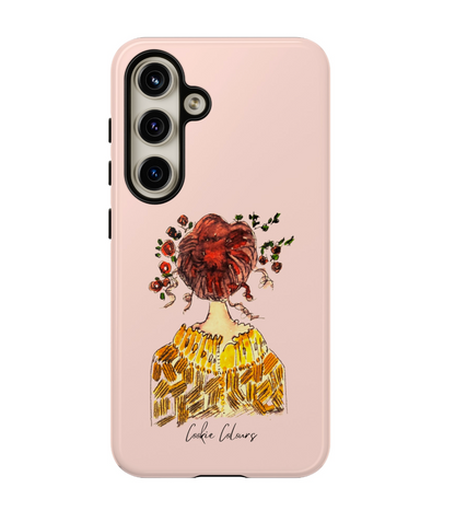 Flower Bun | Premium Phone Case