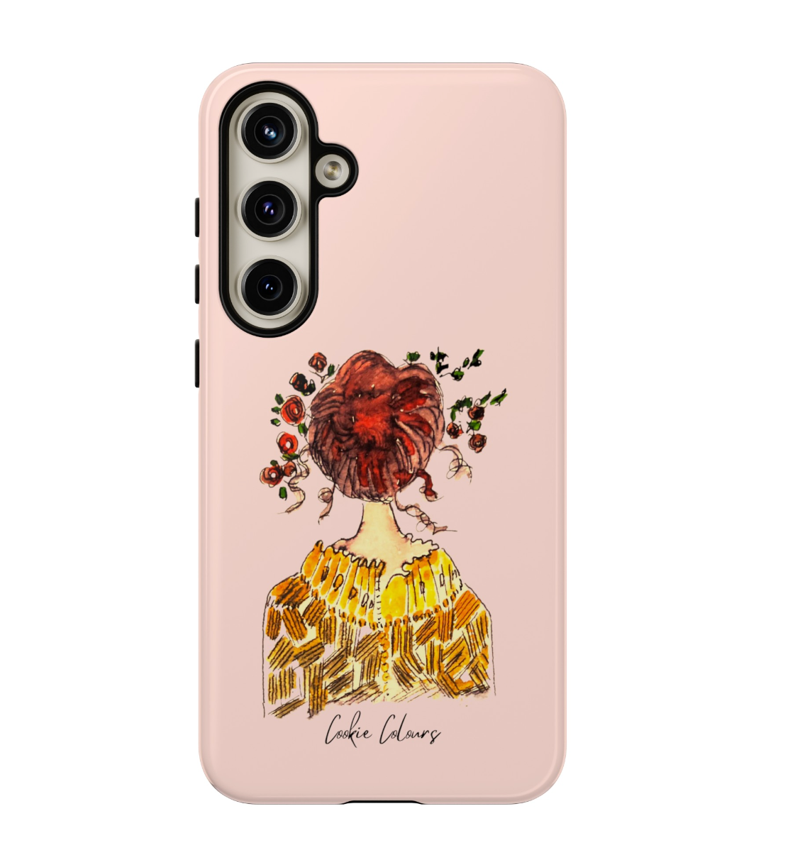 Flower Bun | Premium Phone Case