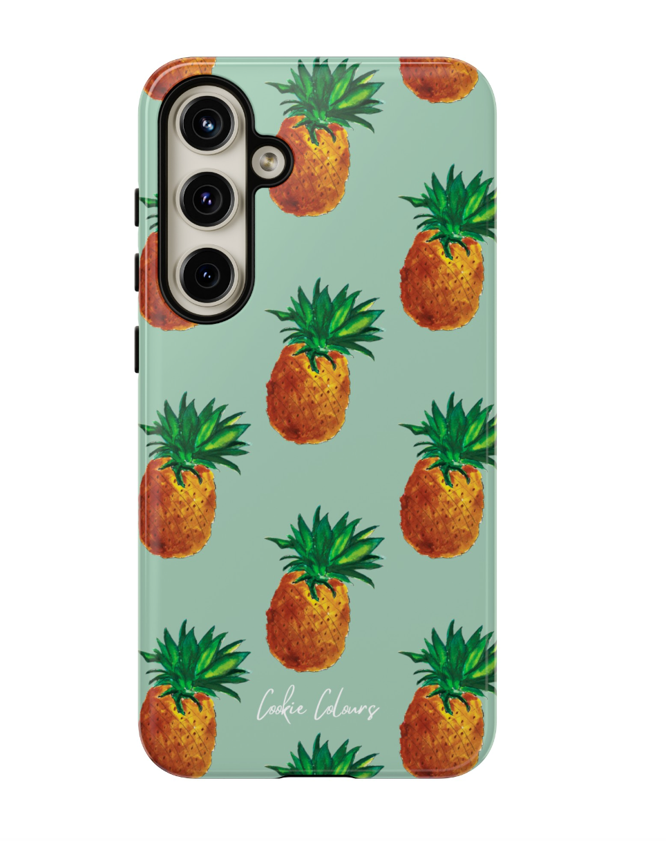 Pineapple Ocean | Premium Phone Case