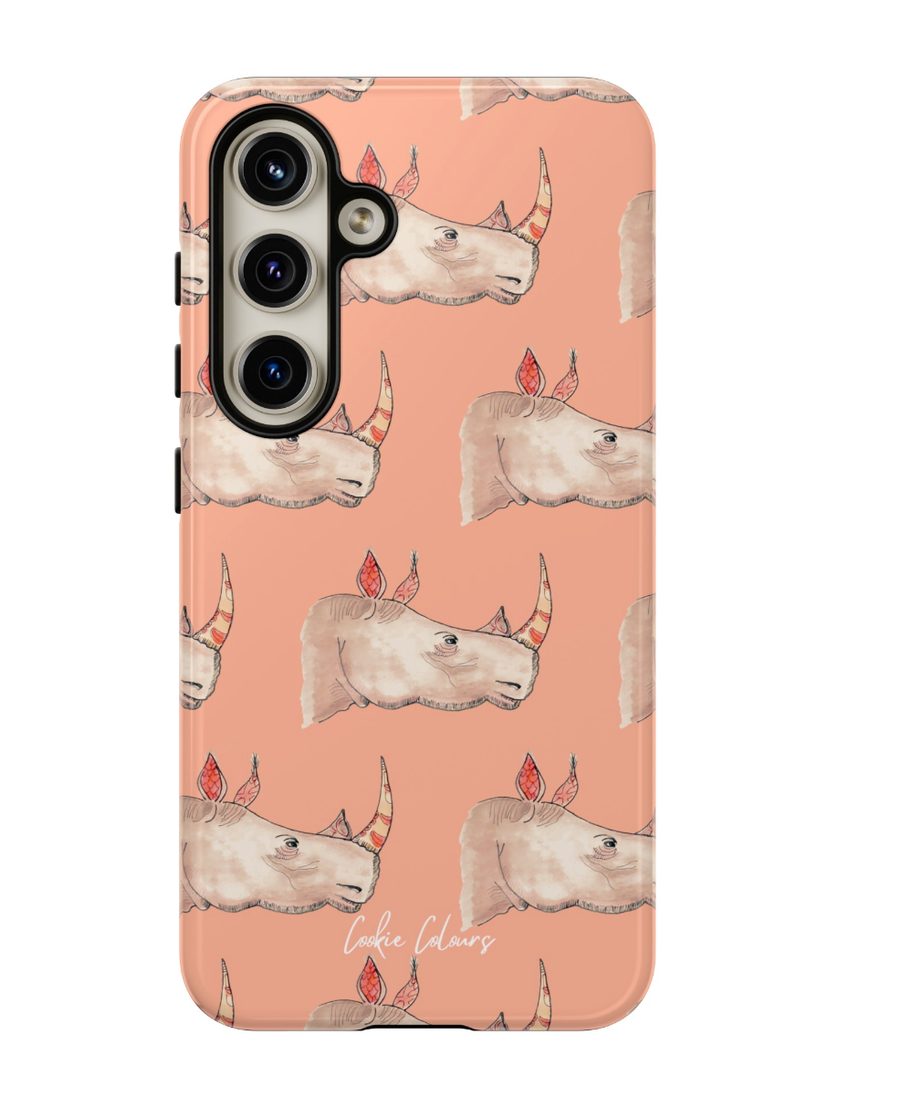 Hello Rhino | Premium Phone Case