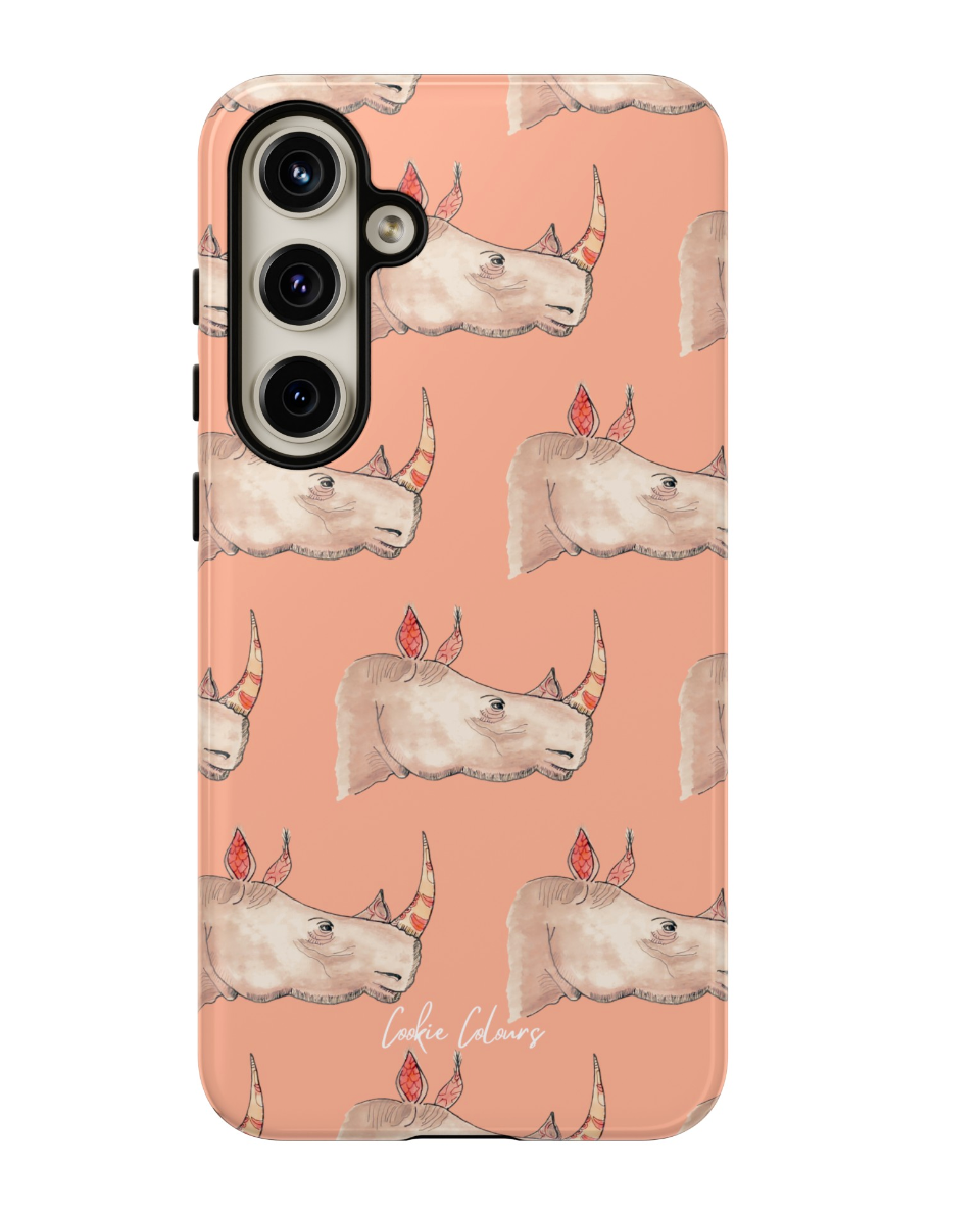 Hello Rhino | Premium Phone Case