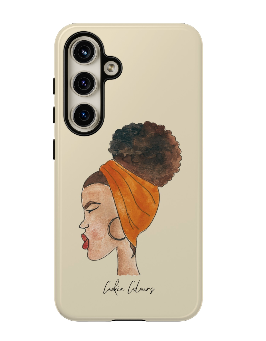 Lady of Fro | Premium Phone Case