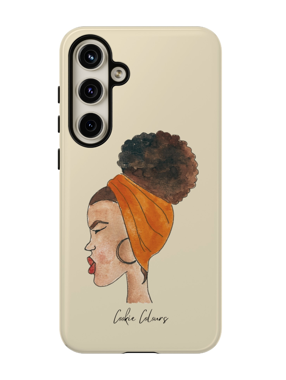 Lady of Fro | Premium Phone Case