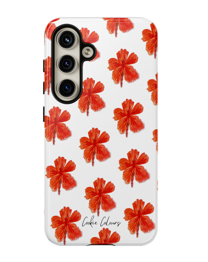 Red Hibiscus | Premium Phone Case