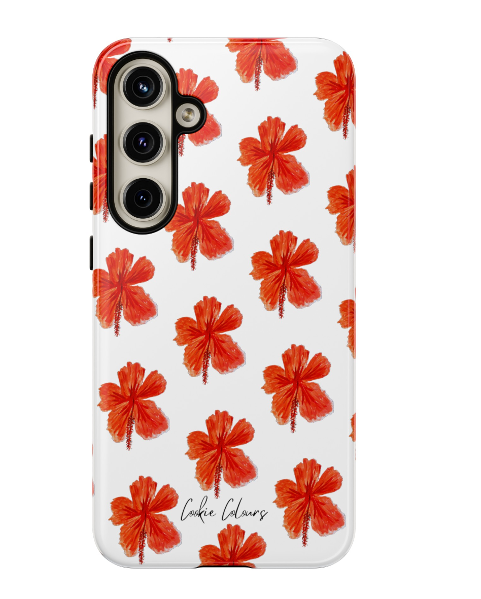 Red Hibiscus | Premium Phone Case