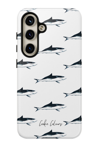 White Shark | Premium Phone Case