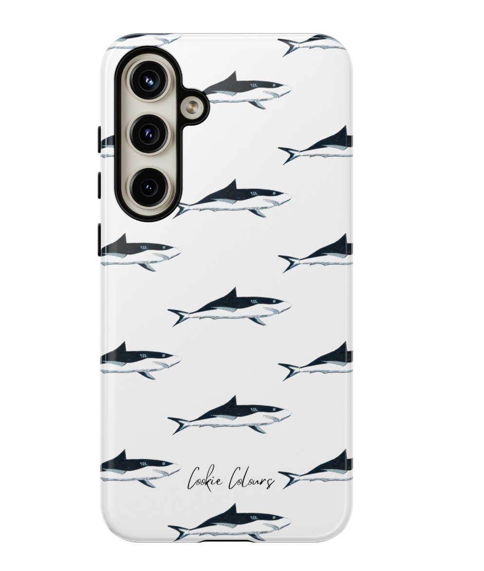 White Shark | Premium Phone Case